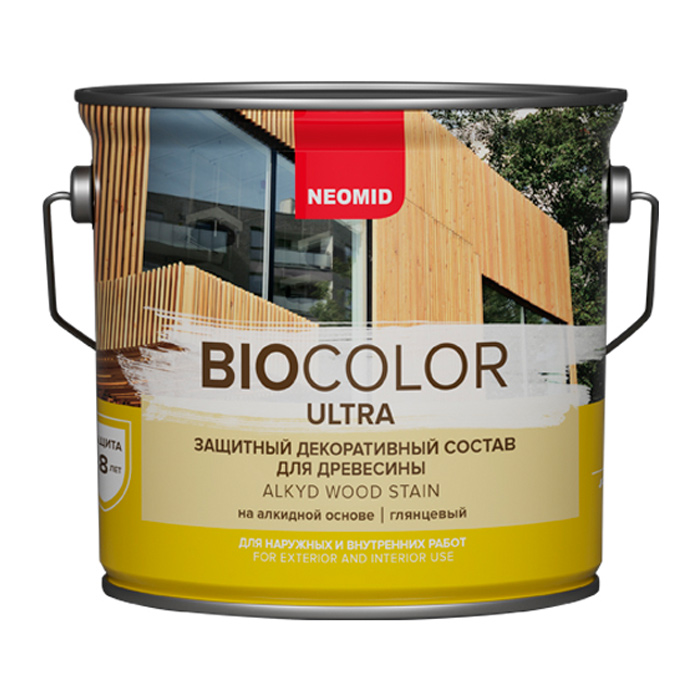 Антисептик НЕОМИД BioColor Ultra 2,7л белый — фото 1