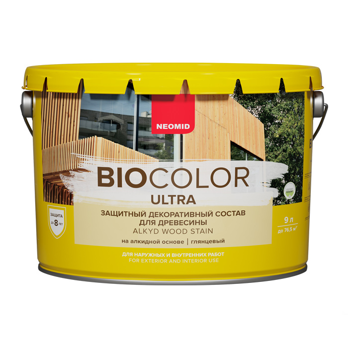 Антисептик НЕОМИД BioColor Ultra 9л белый — фото 1