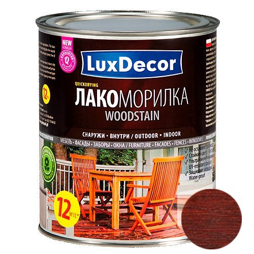 Лакоморилка LUXDECOR 0,75л венге — фото 1