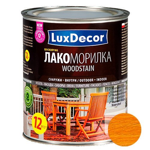 Лакоморилка LUXDECOR 0,75л сосна — фото 1