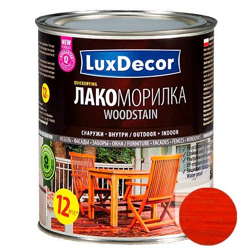 Лакоморилка LUXDECOR 2,5л махагон — фото 1