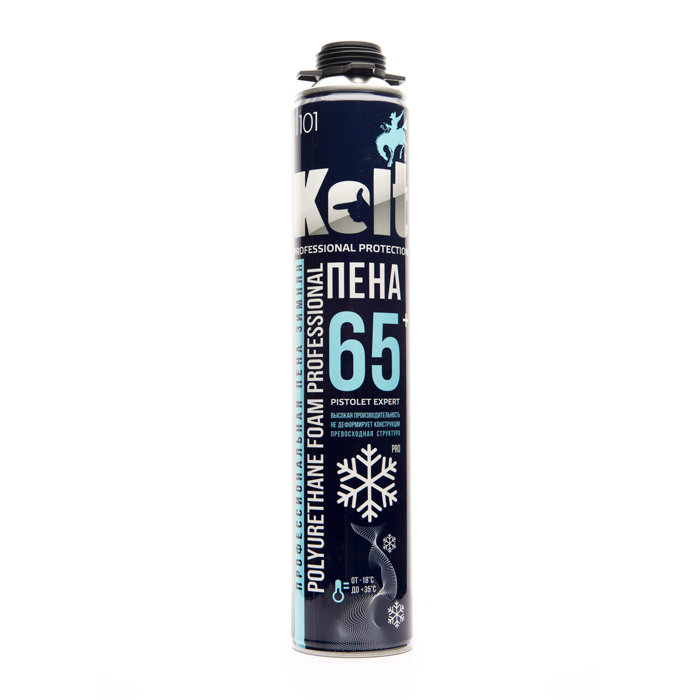 Пена монтажная KOLT 65 профессиональная 950г зима — фото 1