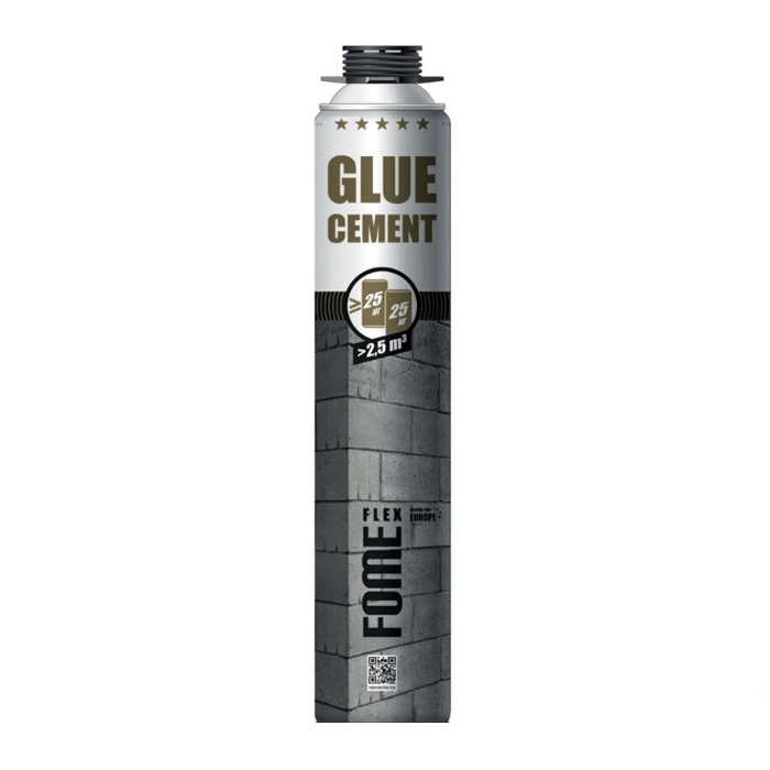 Клей для блоков Fome Flex Glue Cement Pistol Foam 750мл — фото 1