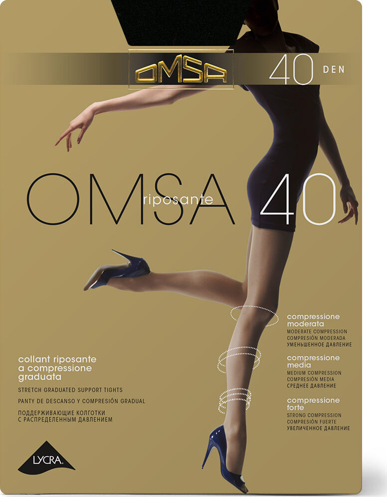Колготки Omsa Om 40den — фото 1