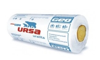 Минвата УРСА GEO М-25Г 50х1200х9000мм (10,8м2, 0,54м3) — фото 1