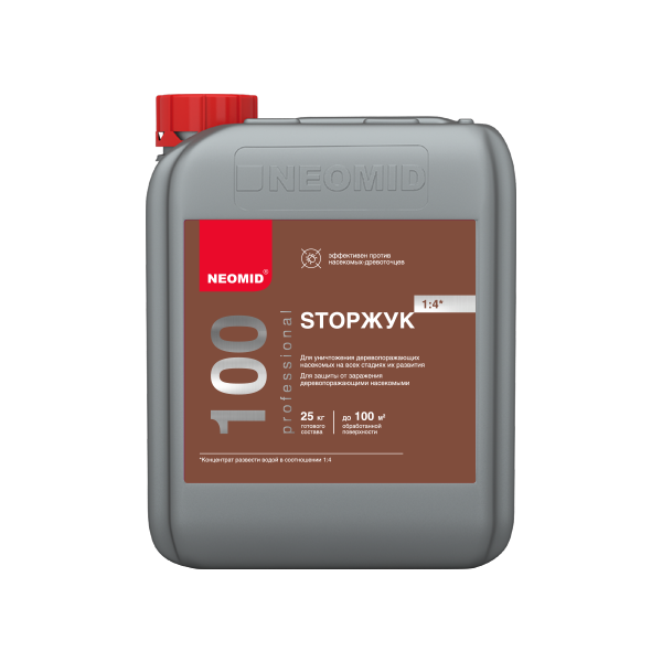 Антисептик НЕОМИД 100 Stopжук готовый 0.5л