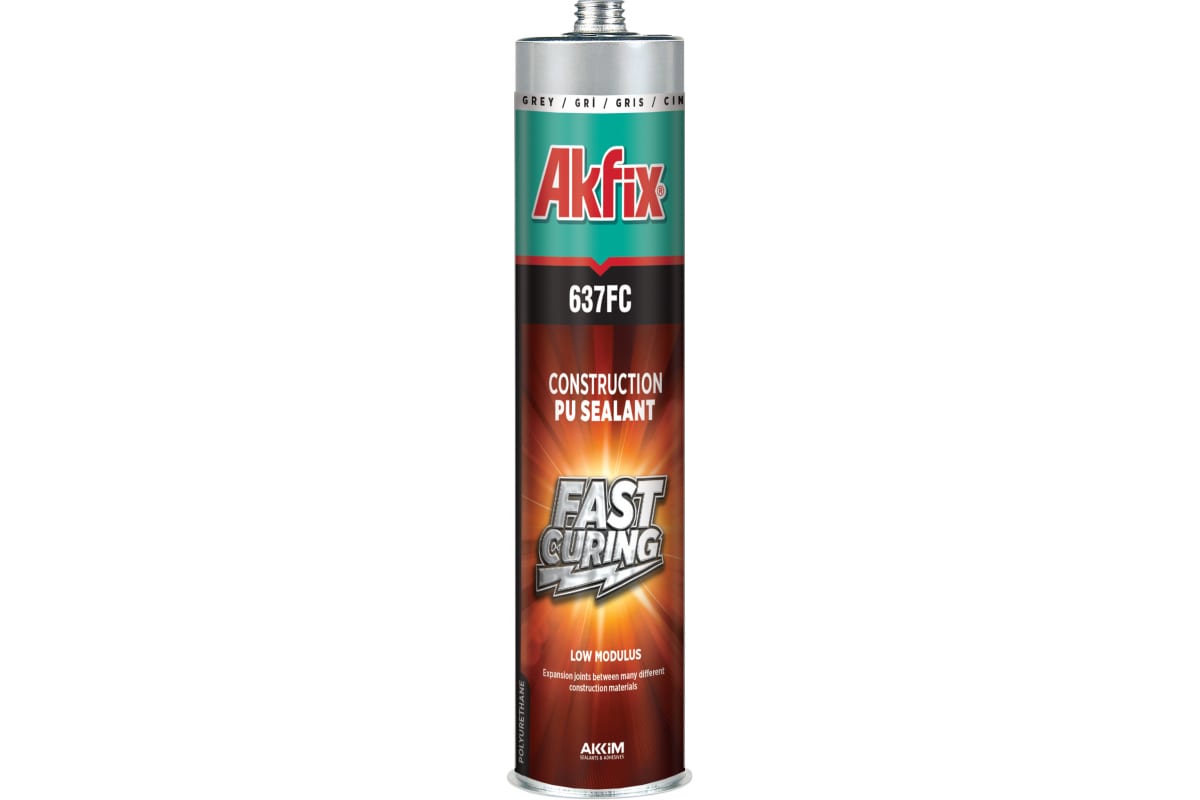 Герметик Akfix 637FC PU-41 полиуретановый 310мл белый