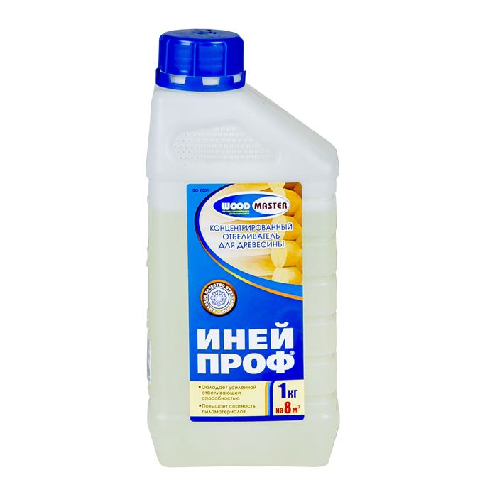Антисептик Иней Проф отбеливающий готовый 1кг