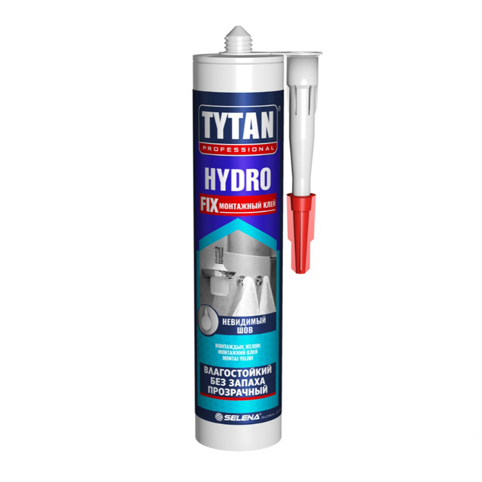 Клей Tytan монтажный Hydro Fix 310мл — фото 1