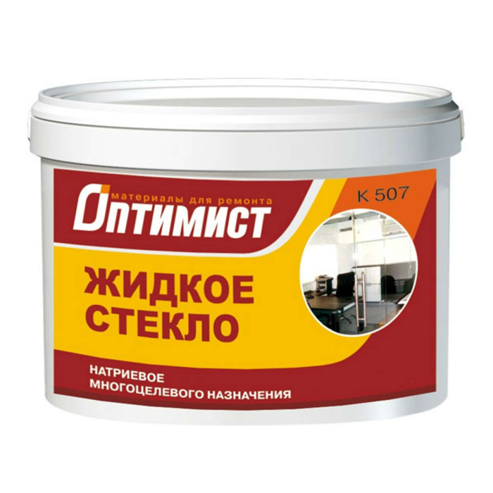 Жидкое стекло Professional РК507 15кг