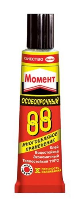 Клей Момент 88 особопрочный 30мл — фото 1