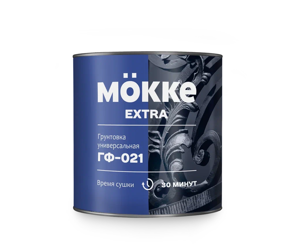 Грунт ГФ-021 MOKKE 0,9кг красно-коричневый