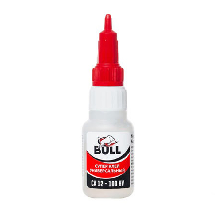 Супер клей Bull CA12 20гр — фото 1