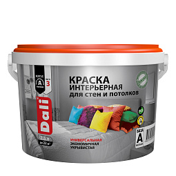 Краска DALI акриловая интерьерная База С 2,5л — фото 1