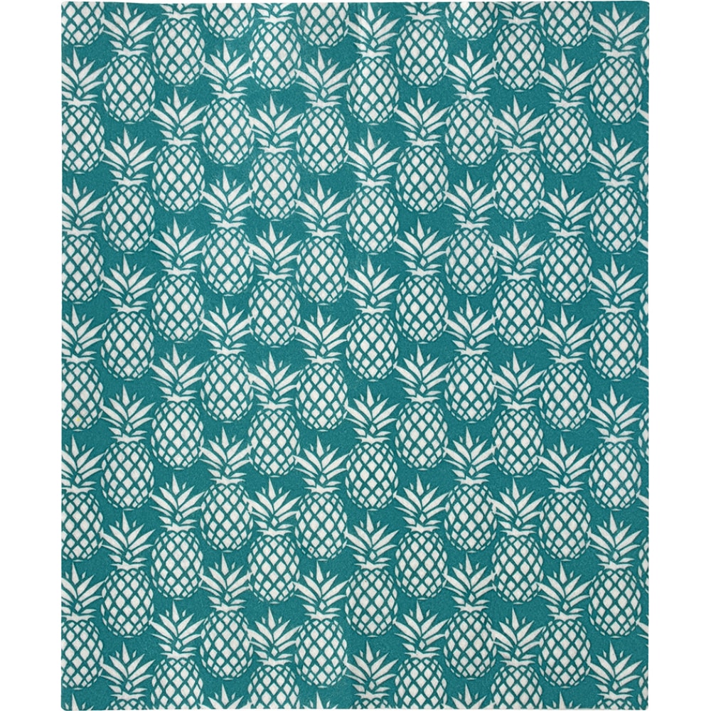 Коврик для сушки посуды Ананасы 30х45,5см (Marmiton) /арт. 17334/ — фото 1