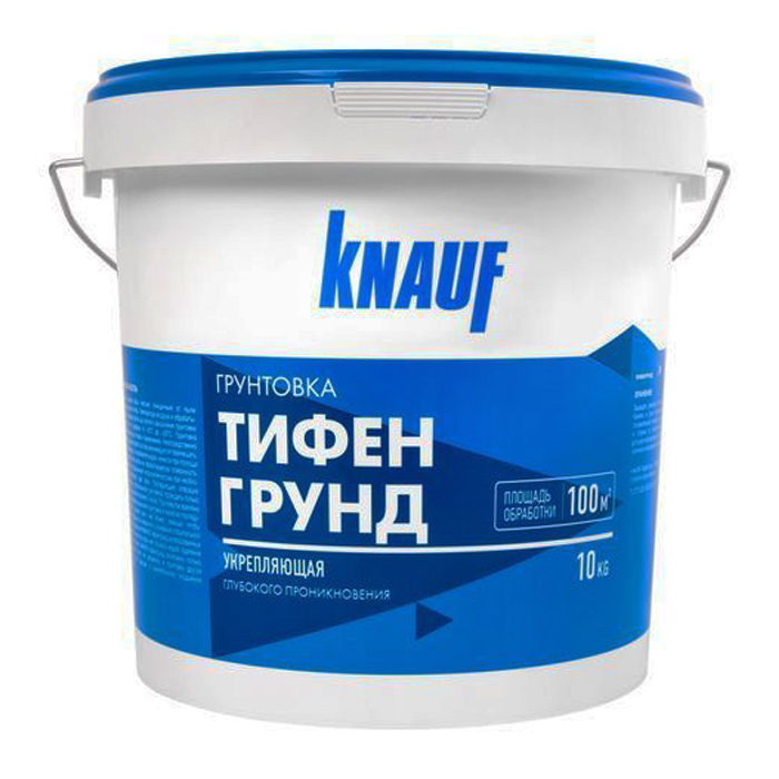 Грунтовка глубокого проникновения 10кг Кнауф Тифенгрунд — фото 1