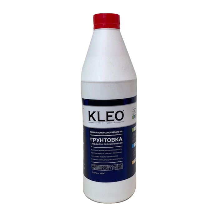 Грунтовка глубокого проникновения 1л KLEO Primer 10