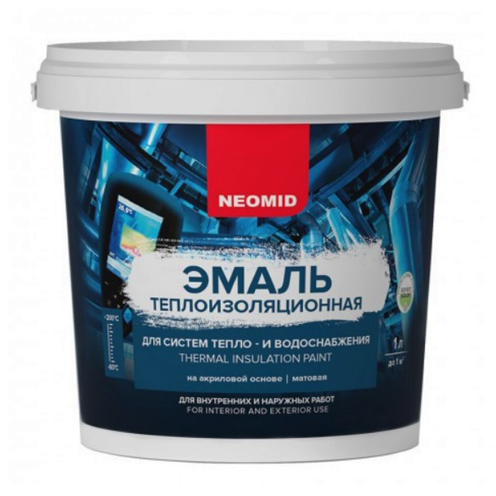 Покрытие НЕОМИД теплоизоляционная 1л