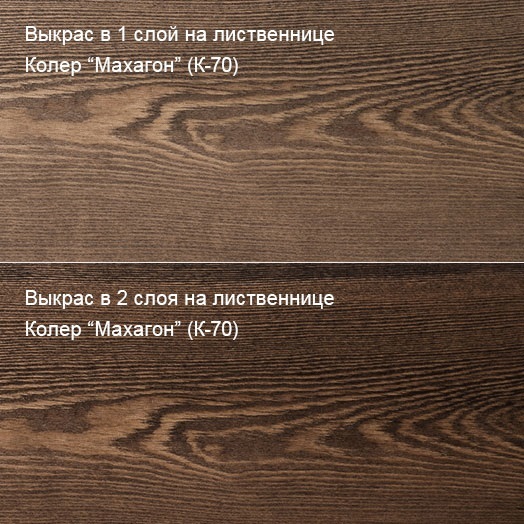 Колер Живица 0,1л Махагон К-70 — фото 3