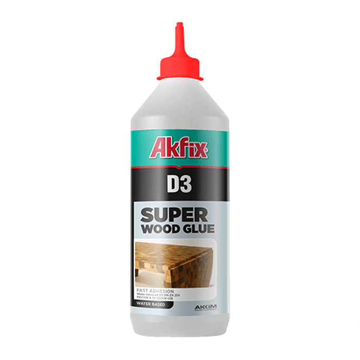 Клей D3 500гр белый Akfix — фото 1