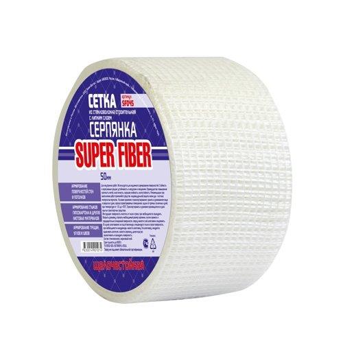 Серпянка 50ммх45м Super Fiber — фото 1