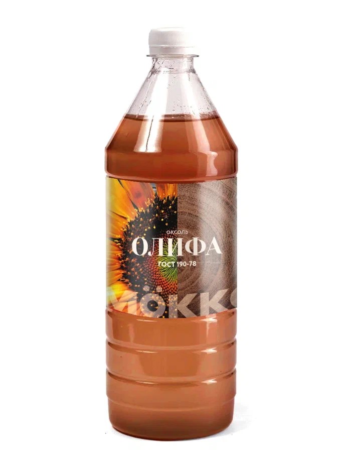 Олифа Оксоль 5л MOKKE