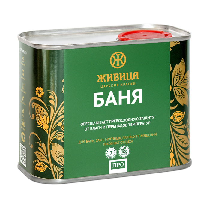 Масло Живица ПРО баня 0,4л — фото 1