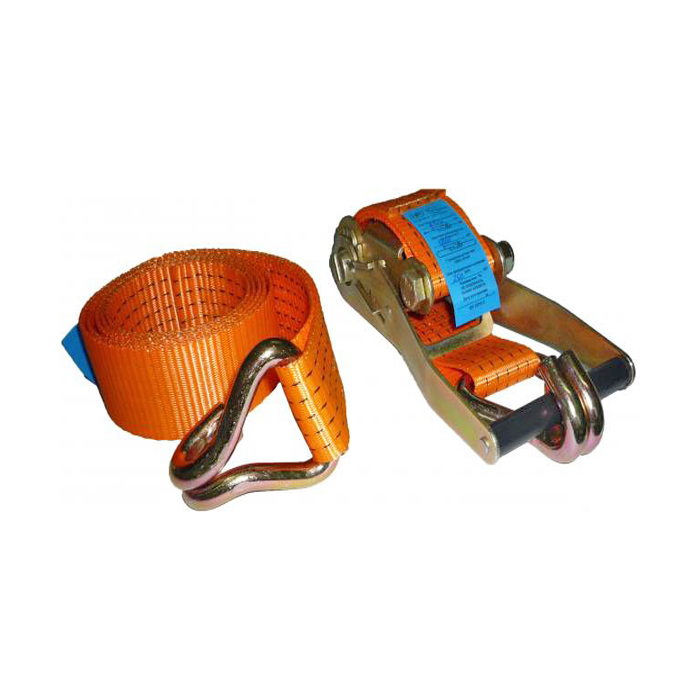 Ремень стяжной с храповым механизмом, ширина ленты 25мм Х 3 м. 0,8 т / 1,6т