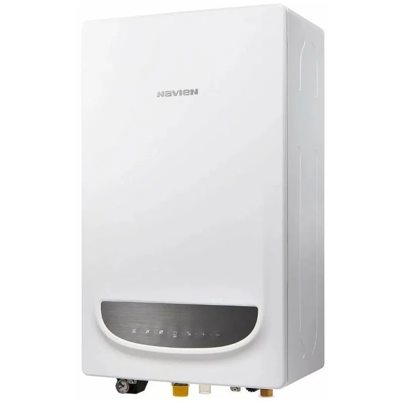 Котел газовый одноконтурный Navien Deluxe One 40k настенный закр — фото 1