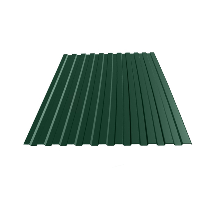 Профнастил С- 8 0,45х1200х2000 зеленый мох