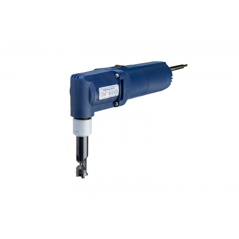 Ножницы электрические ВЭРН-0,52-П (ЛЕПСЕ) /высечные, 520Вт; рез сталь 1,2мм; аллюминий 2,0мм; 2,43 кг./