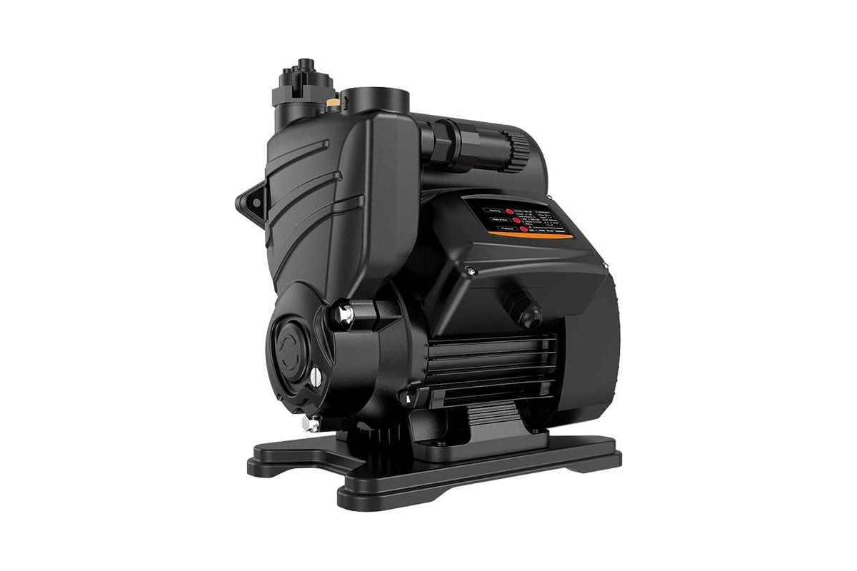 Станция насосная с умным управлением TWE550 (550Вт,Hmax-42м,Qmax-3 м3/ч,всас 8м,г/а 2л,плавный пуск)