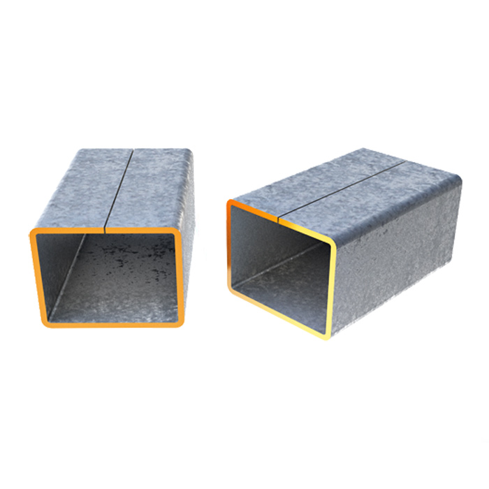 Профиль 20*35*1.2мм цинк 6м