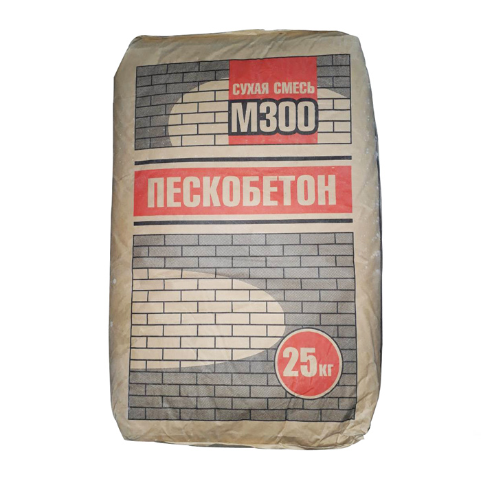 Пескобетон М300 25кг (Монолит) мешок 64шт/под