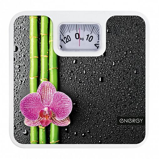 Весы напольные механические ENМ-409D (ENERGY) /до 120кг/