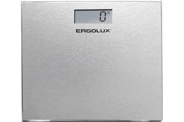 Весы напольные электронные SB02-C03(ERGOLUX) /стекло до 180кг/ — фото 1