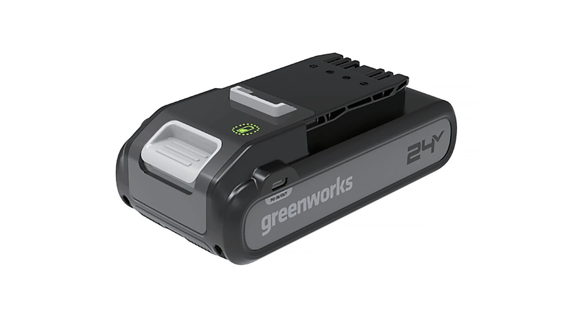 Аккумулятор G24B4 (GREENWORKS) /24B, 4,0Ач, Li-Ion, арт. 2926807/ — фото 1