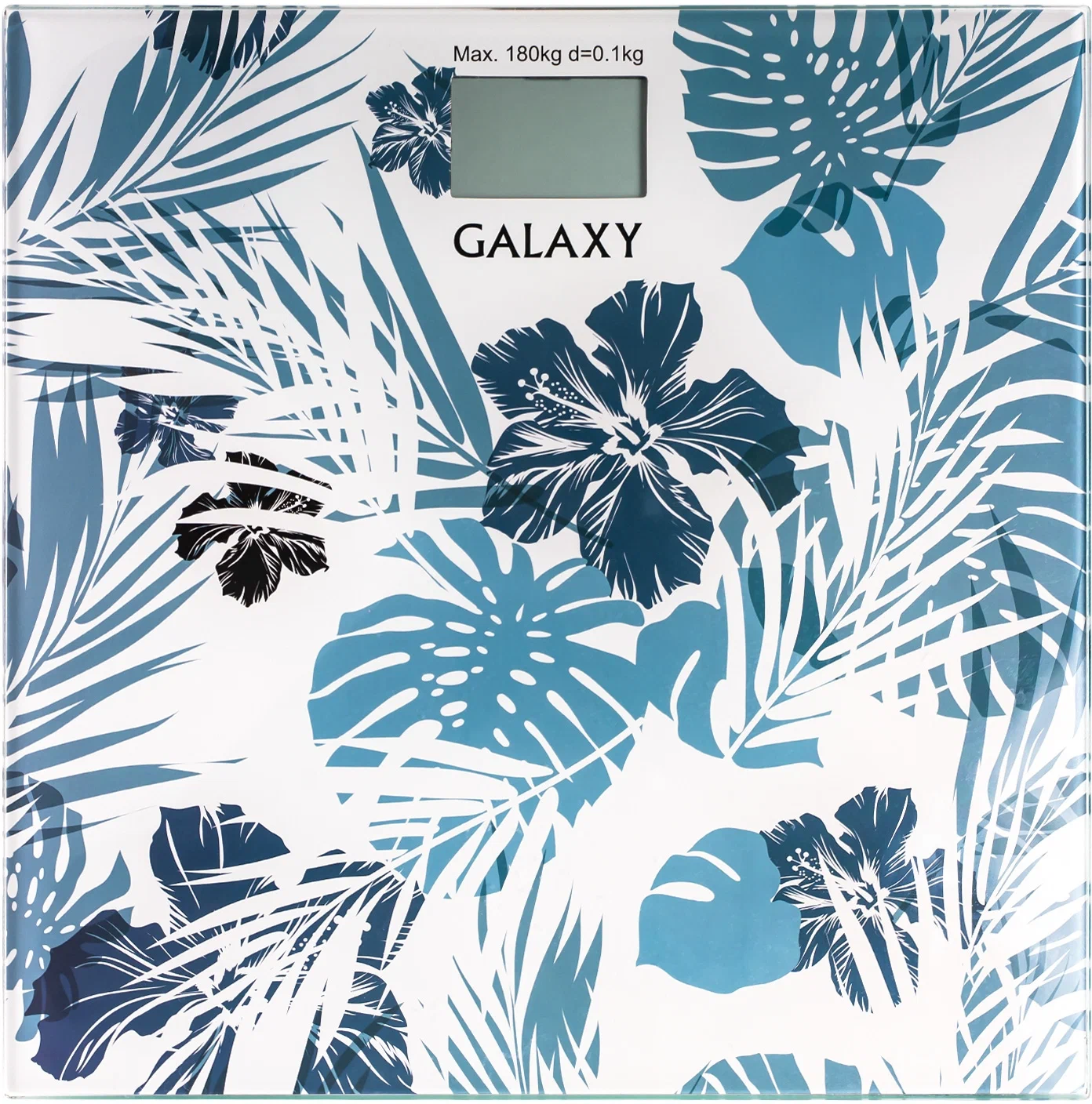 Весы напольные электронные GL-4801 (Galaxy) /до 180кг, CR2032, стекло/ — фото 1