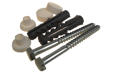 Крепеж унитаза (пакет) арт. 1.2.1