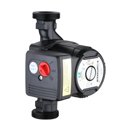 Насос циркуляционный GRS25/4 ПАМПМЭН (Pmax-88Вт,Hmax-4м,Qmax-3м3/ч,180мм,с гайками и кабелем)