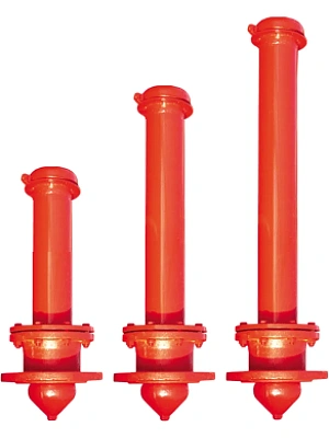 Гидрант пожарный 2,75м подземный