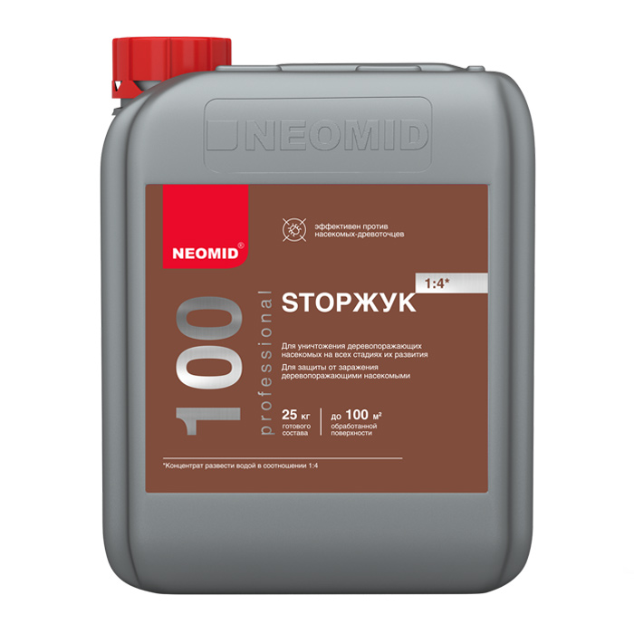 Антисептик НЕОМИД 100 Stopжук 5л