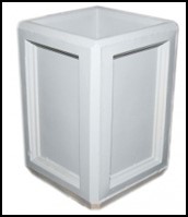 Урна №5 400*400*600мм