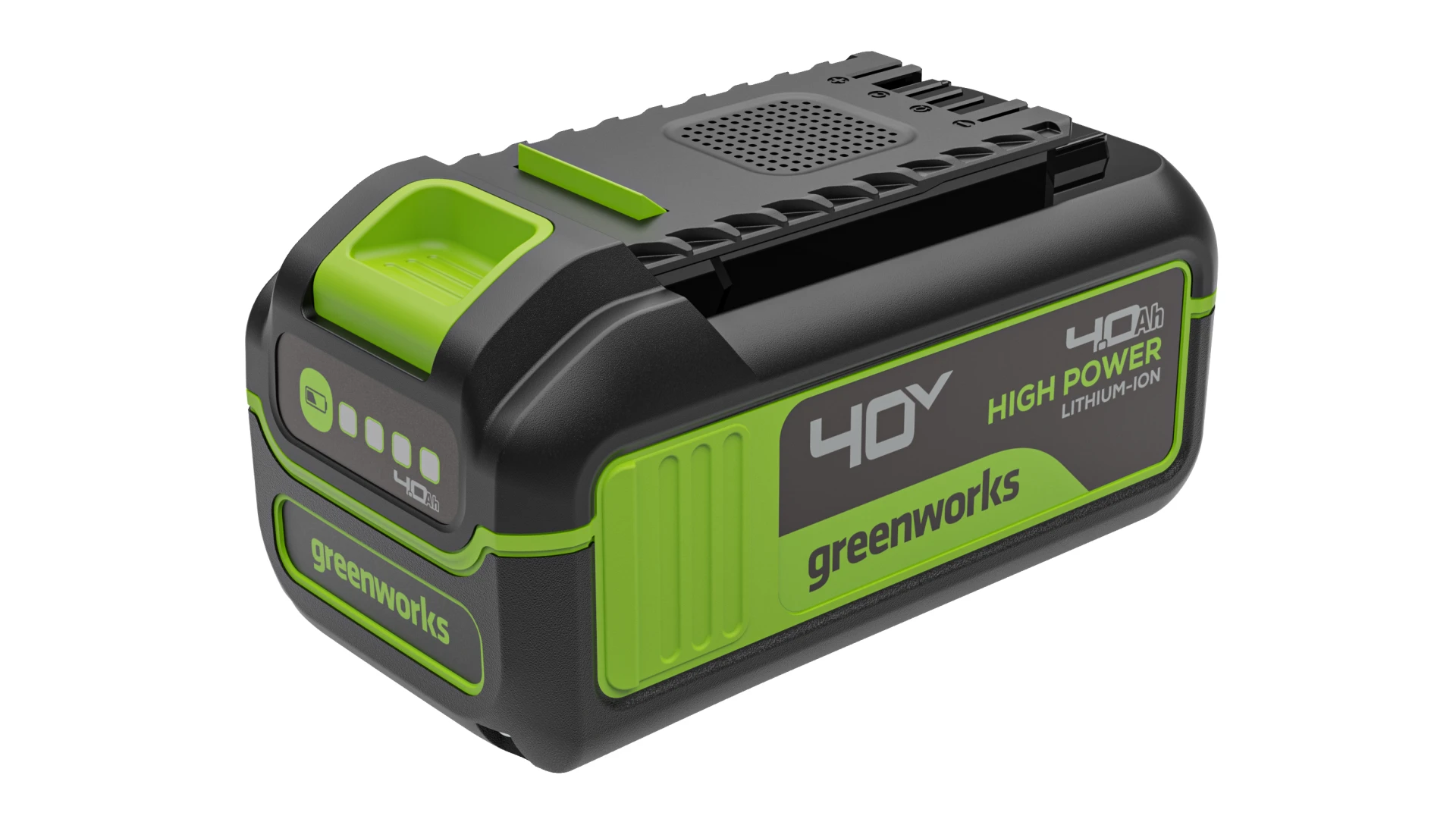 Аккумулятор G40HP4 (GREENWORKS) /40B, 4,0Ач, Li-Ion, High Power, арт. 2958507/ — фото 1