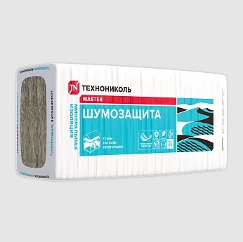 Минвата Технониколь 36PN Шумозащита плита 50х1200х610мм (7,32м2, 0,366м3)