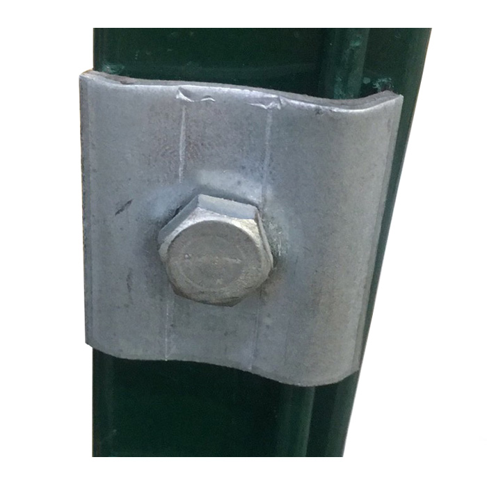 Крепление Скоба и болт М6х85 шоколад