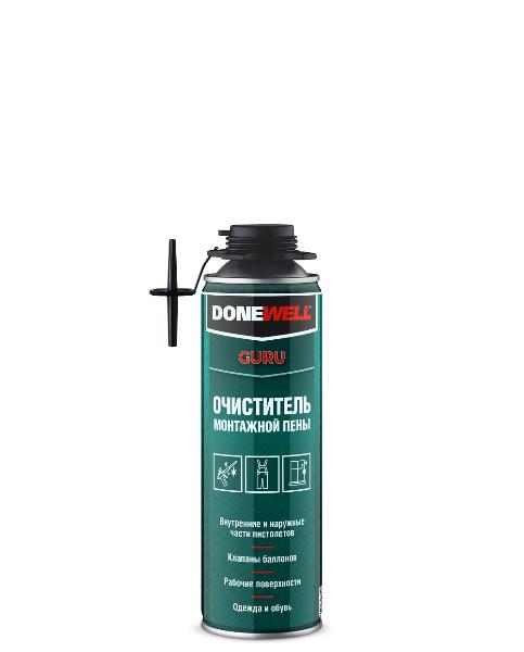 Очиститель пены 650мл Donewell