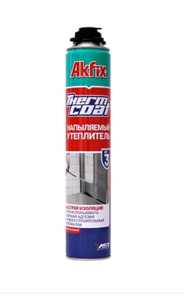 Утеплитель напыляемый ПУ930гр Akfix Termcoat