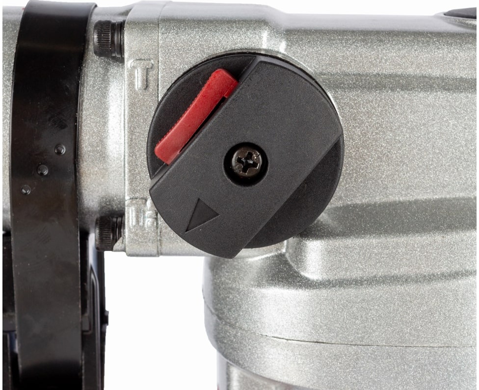 Перфоратор RD-RH1200S (REDVERG) /1200Вт; 0-850 об/мин; 5,0Дж; 26мм; 0-4100уд/мин; 6,5кг; кейс, 3 режима; вертик-ный двиг/ — фото 8