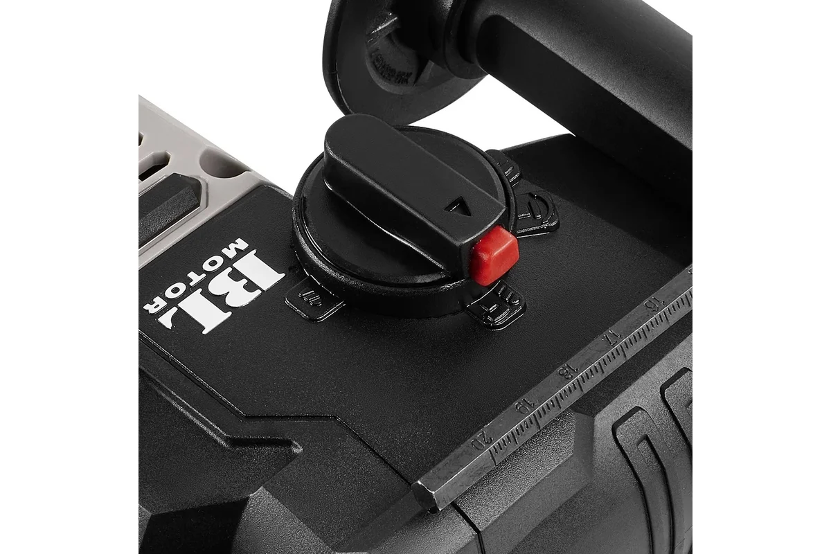 Перфоратор аккумуляторный CT28001HX-4 BMC (CROWN) /20В; SDS-plus; 2,3Дж; 3 реж; 2 акк 4,0 Ач Li-ion; 3,1кг; кейс, бесщет.двиг./ — фото 6